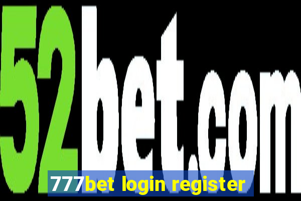 777bet login register